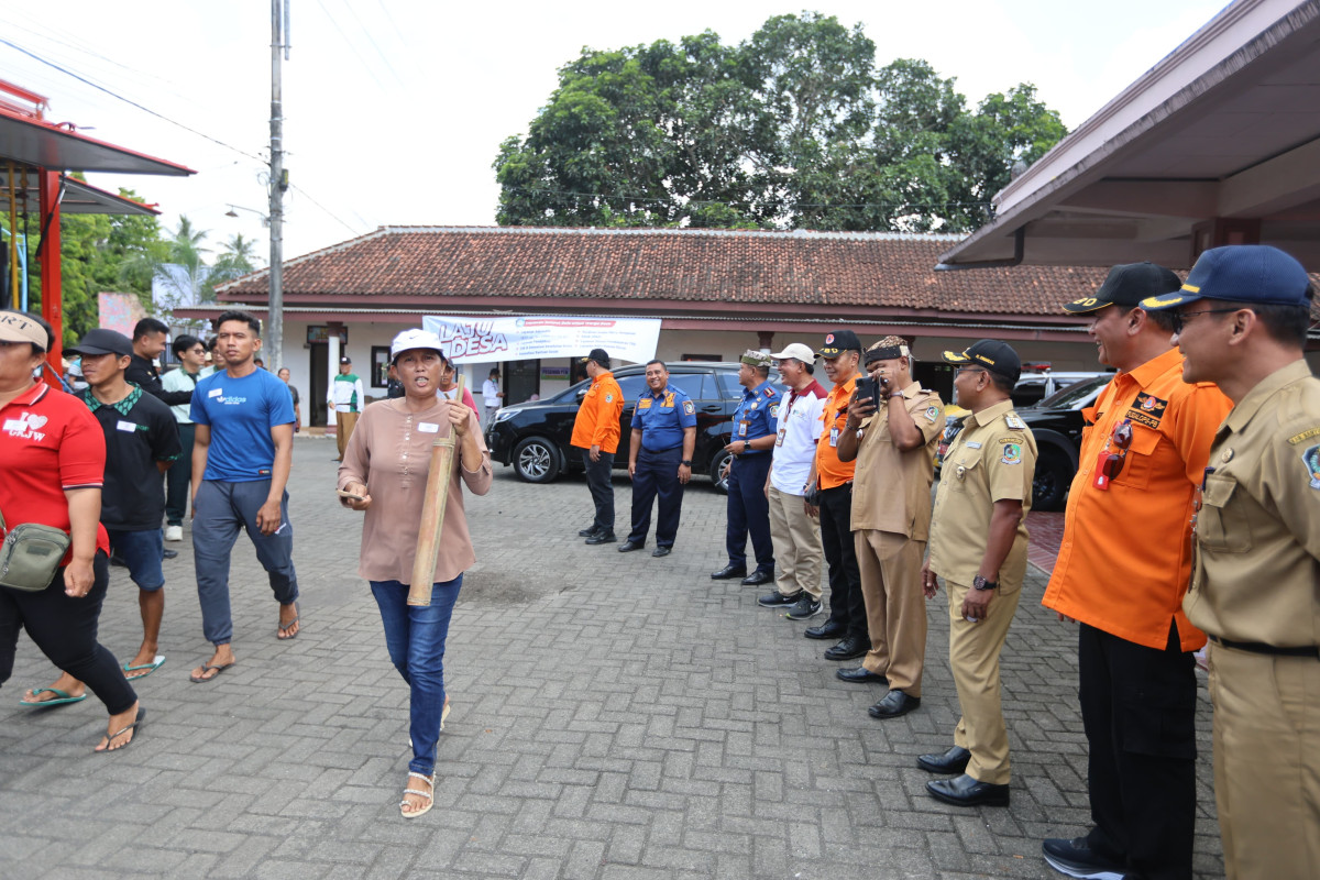 Simulasi Evakuasi Gempa Megathrust Digelar di Banyuwangi