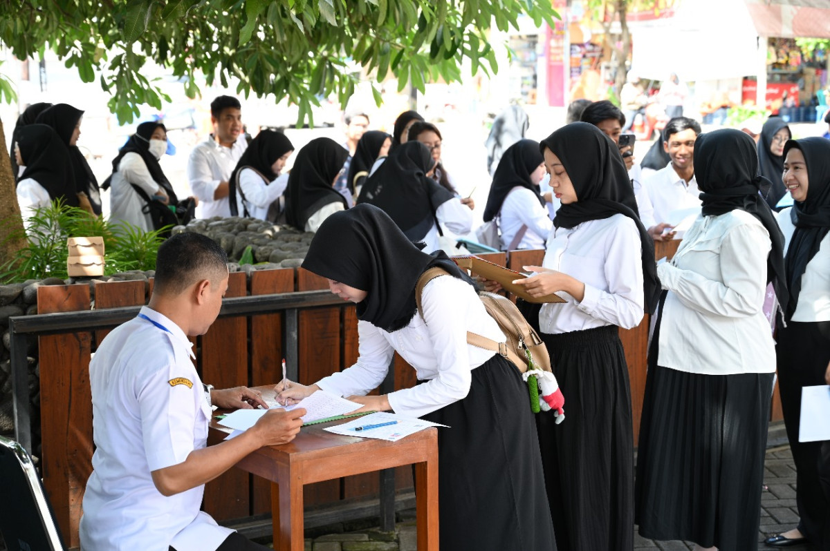 Kabupaten Banyuwangi Mulai Ujian SKD CPNS